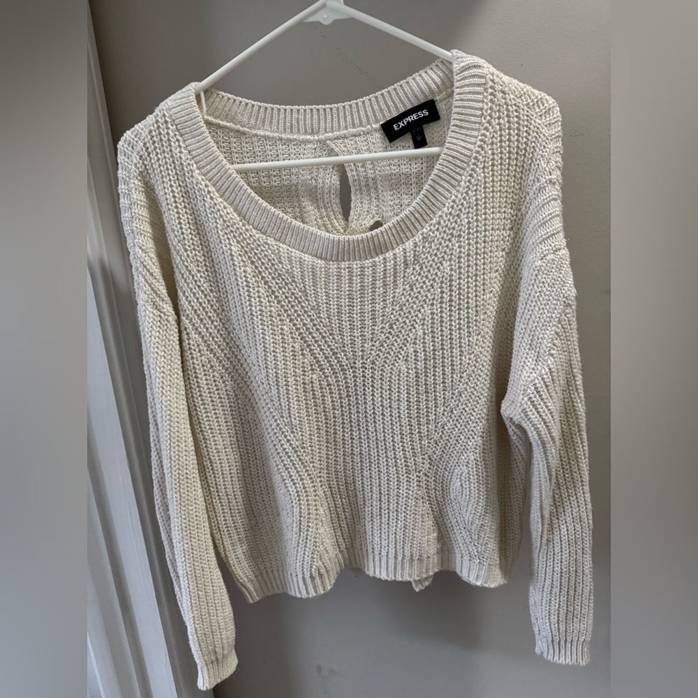 Express sweater